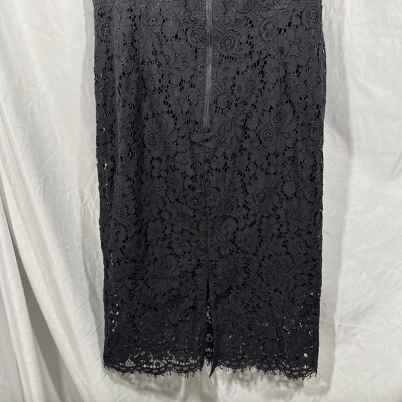 NWT $129 Bardot [ 8 US ]‎ Bella Lace Off the Shoulder Dress in Black #Q396 - Picture 12 of 12